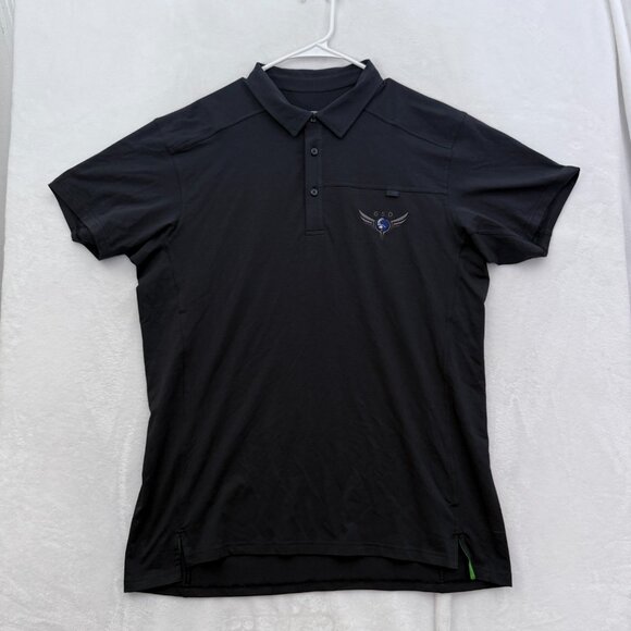 Arc'teryx Other - Arcteryx Captive Polo Shirt Mens XL Black Performance Stretch Lightweight
